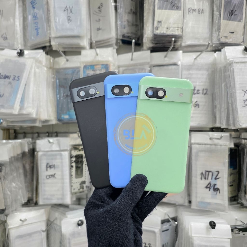 Backdoor Tutup Belakang Cover For Pixel 8a ( GOPIX 8A ) Back Casing
