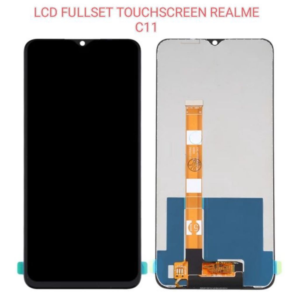 LCD TOUCHSCREEN REALME C11 / C12 / C15  - ORI COMPLETE