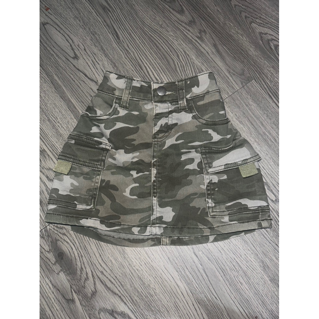 preloved rok anak army