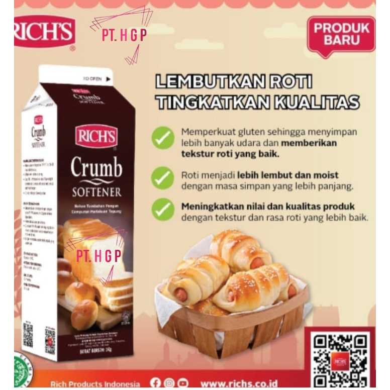 Rich's Crumb Softener 1000gr