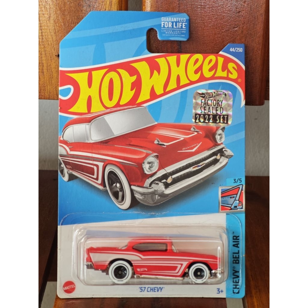hot wheels 57 chevy FS