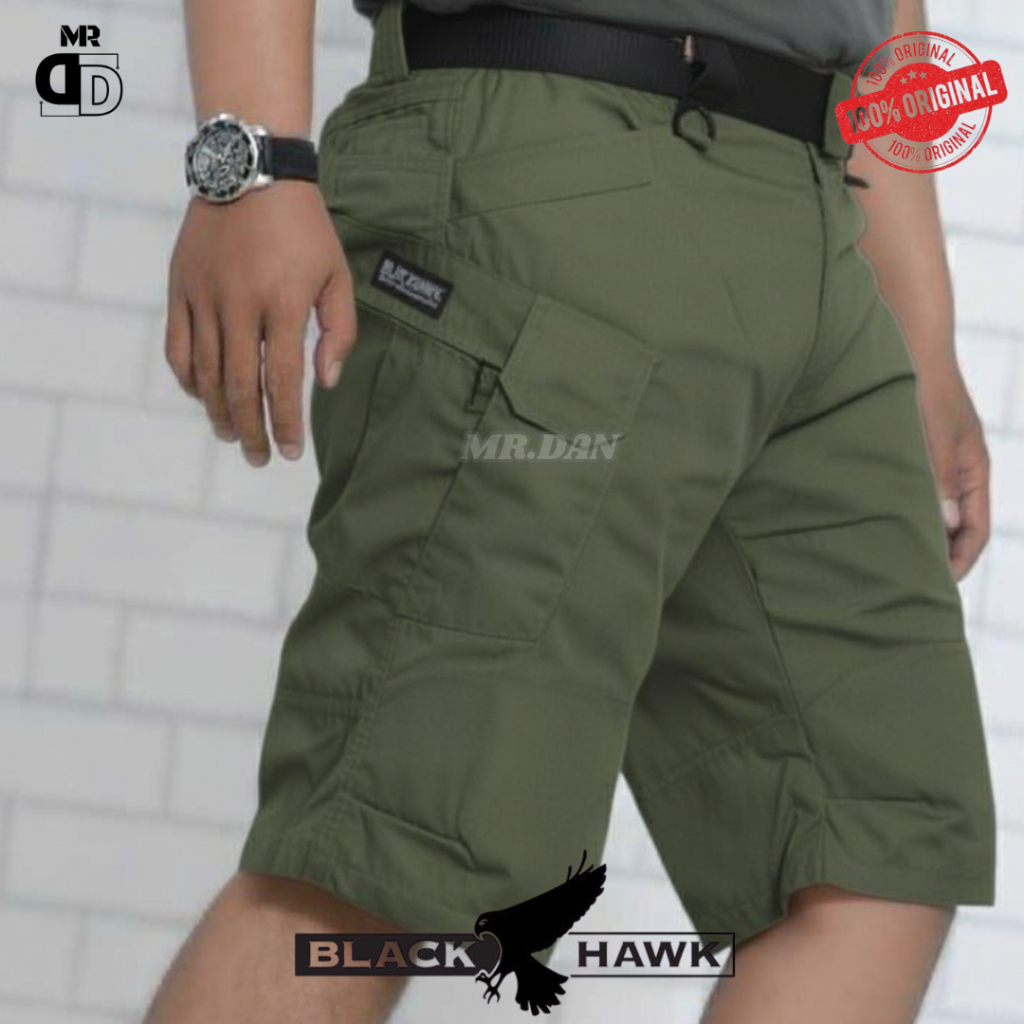 Celana Cargo BLACKHAWK Pendek Original 100% Tebal Premium Qualty