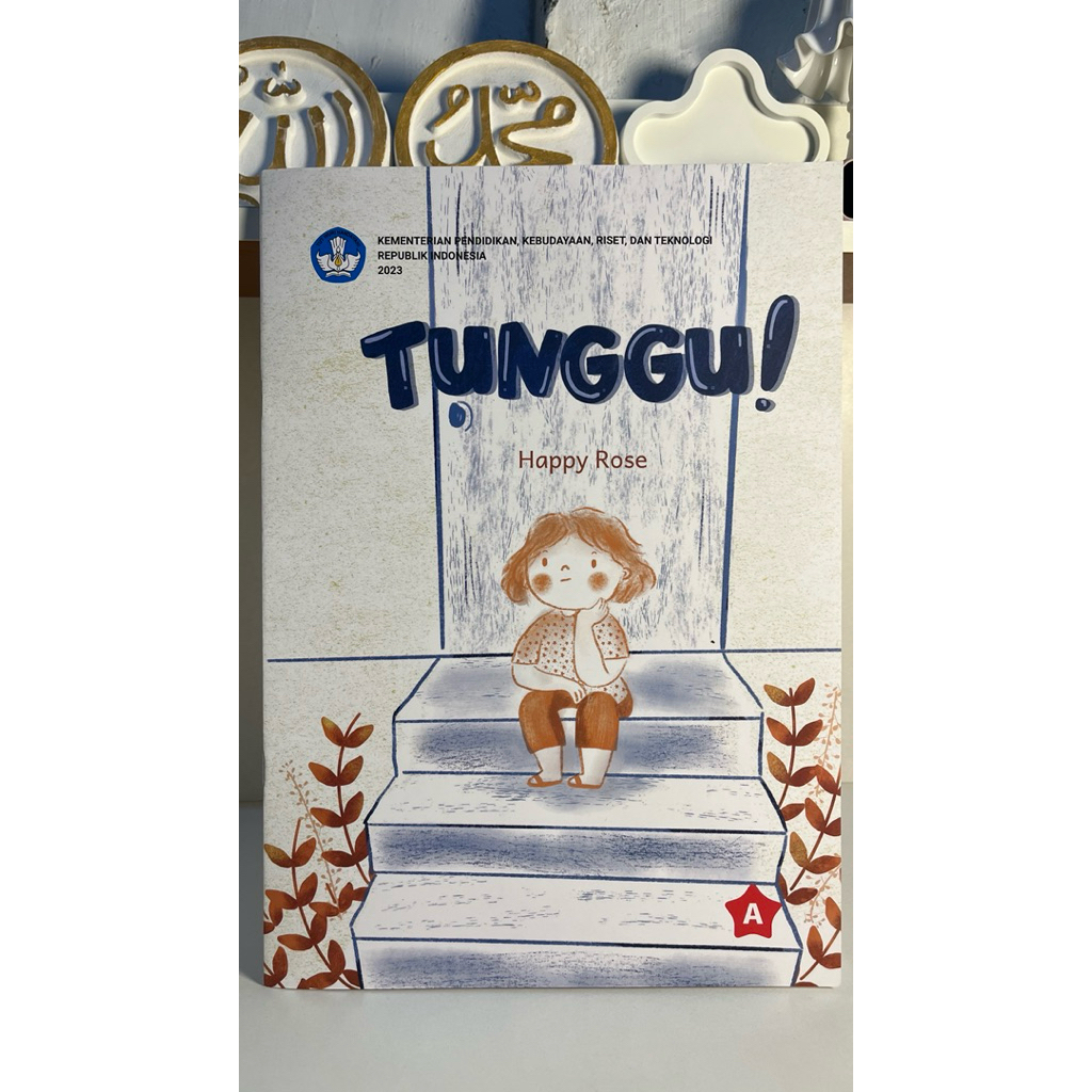 “Tunggu” Literasi pojok baca,Buku bacaan anak TK & PAUD