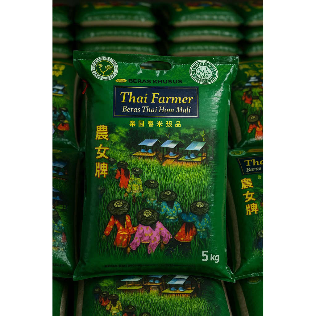 Beras Thai Farmer | Beras Thailand 5kg