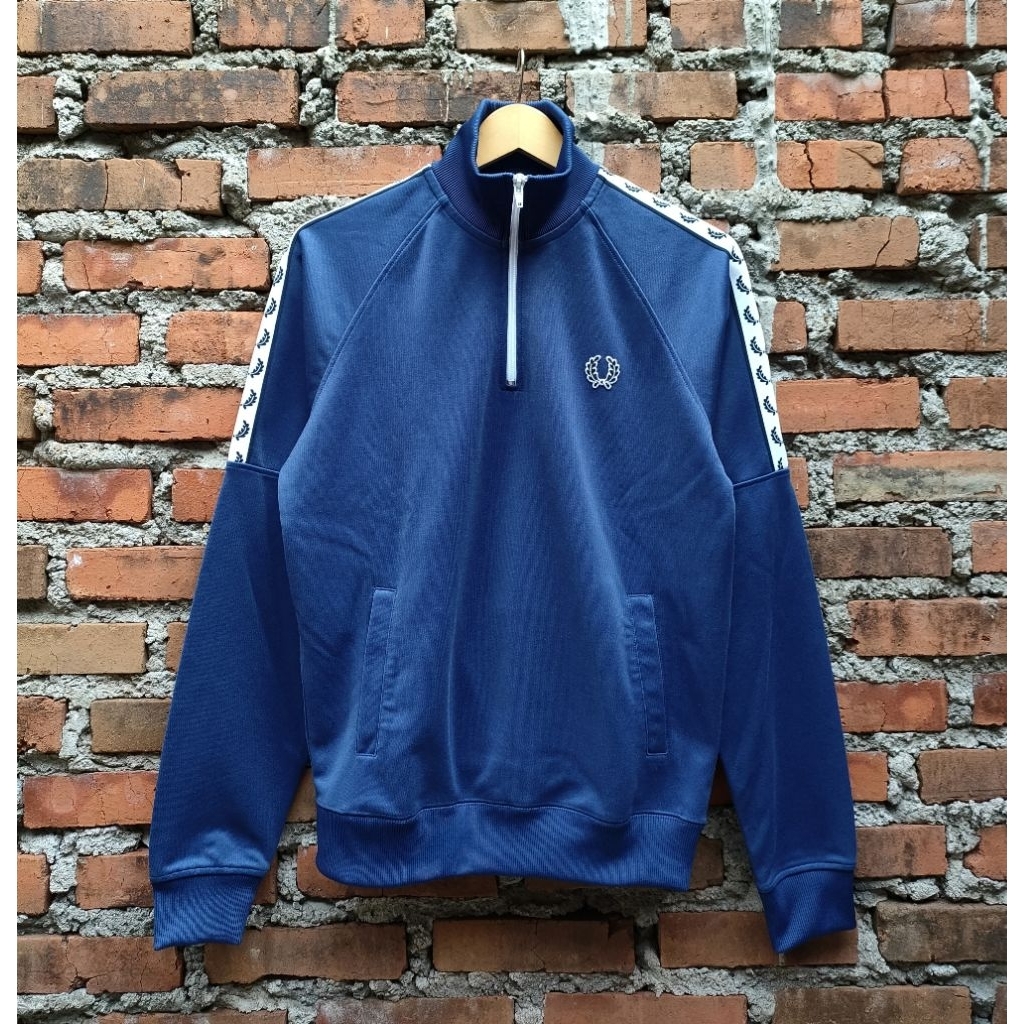 Fred Perry Halfzip Jacket