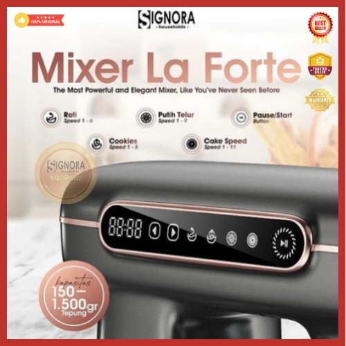 Signora Mixer La Forte / Mixer La Forte Signora 1,5 kg Tepung