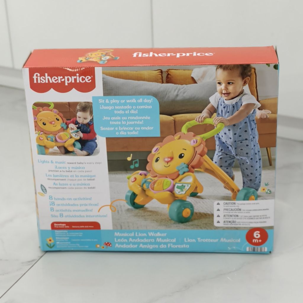 Fisher Price Baby Walker - Lion