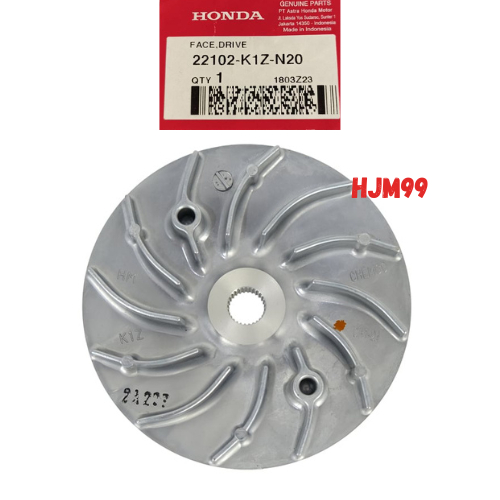 FACE DRIVE KIPAS RUMAH ROLLER PCX 160 VARIO 160 2021 22102 K1Z N20 ASLI ORIGINAL HONDA AHM