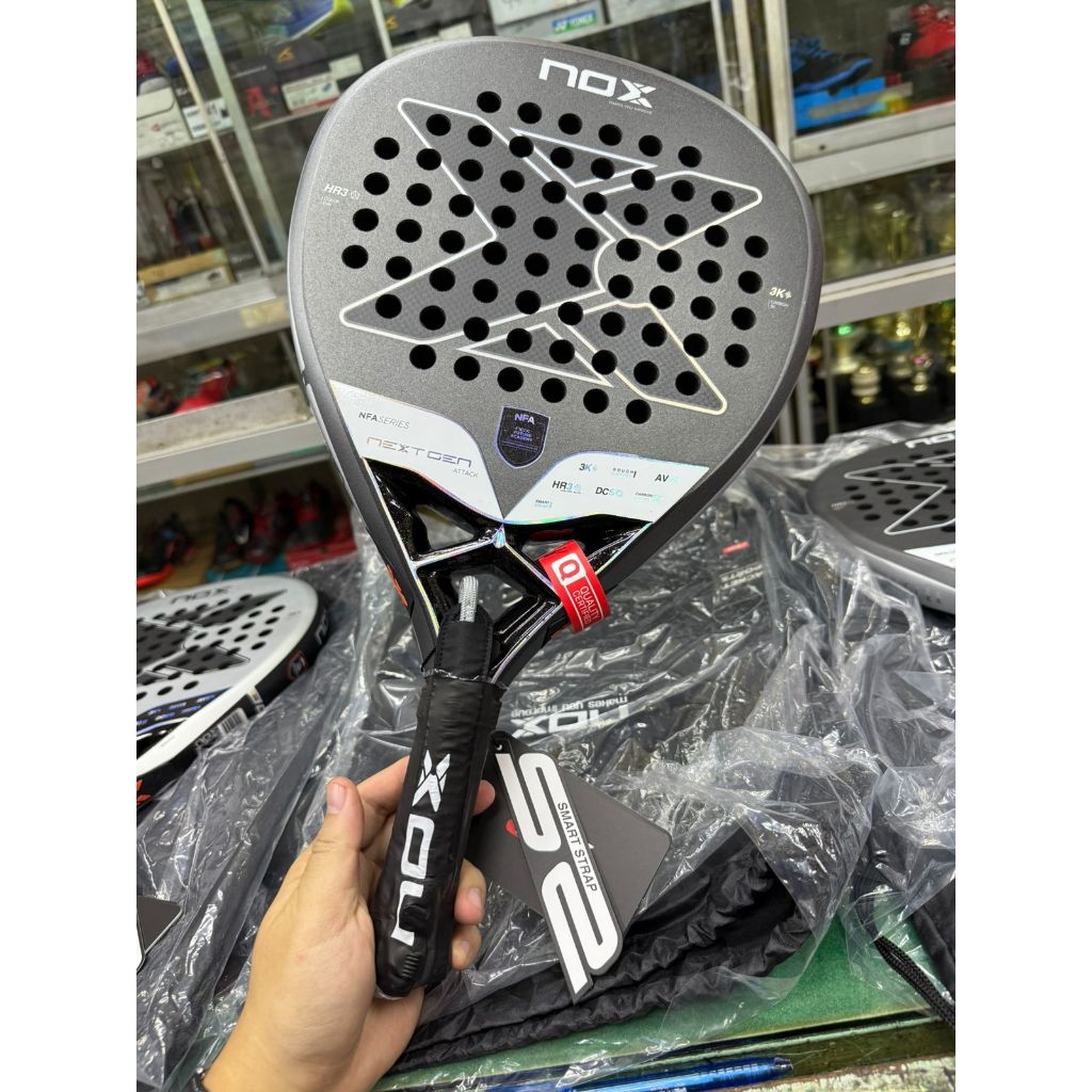 Raket Padel / Padel Racket NOX NEXTGEN PRO ATTACK 3K Original