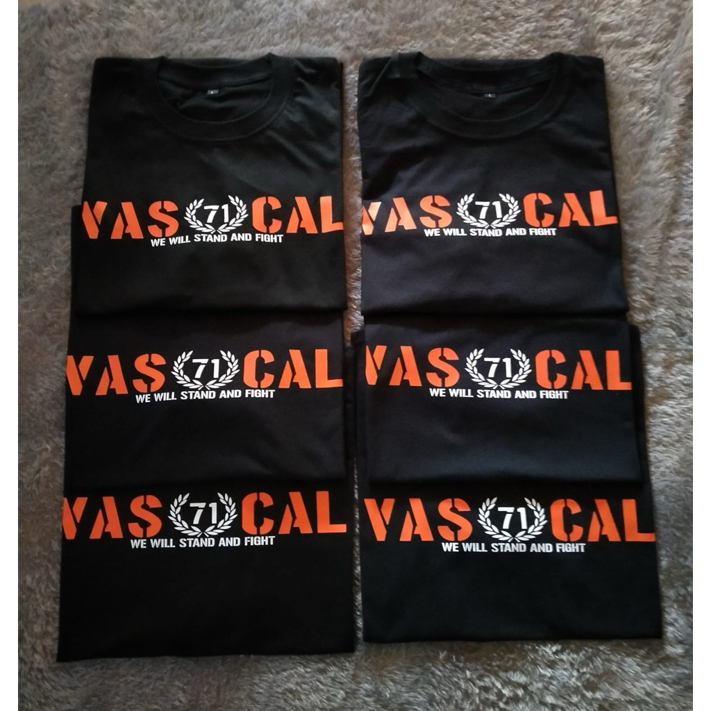Tshirt Kaos Umum VASCAL