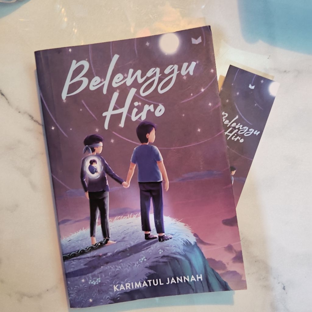 Preloved Novel Belenggu Hiro [CEK DESKRIPSI]