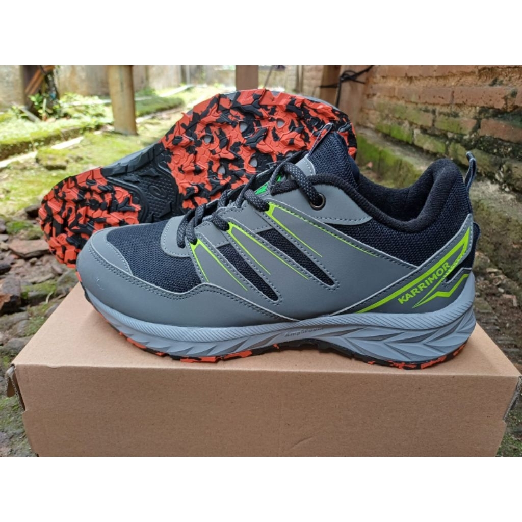 sepatu karrimor trail running komponen