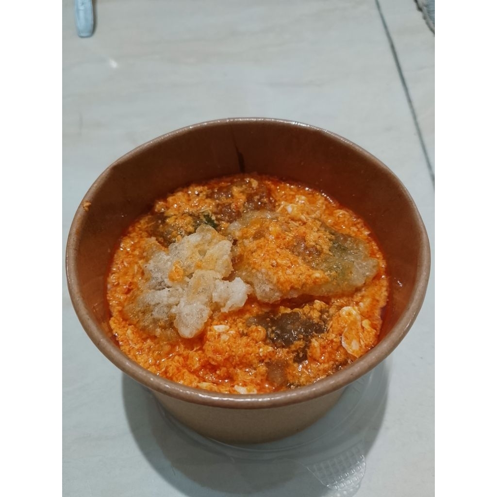 Cireng Kuah Pedas