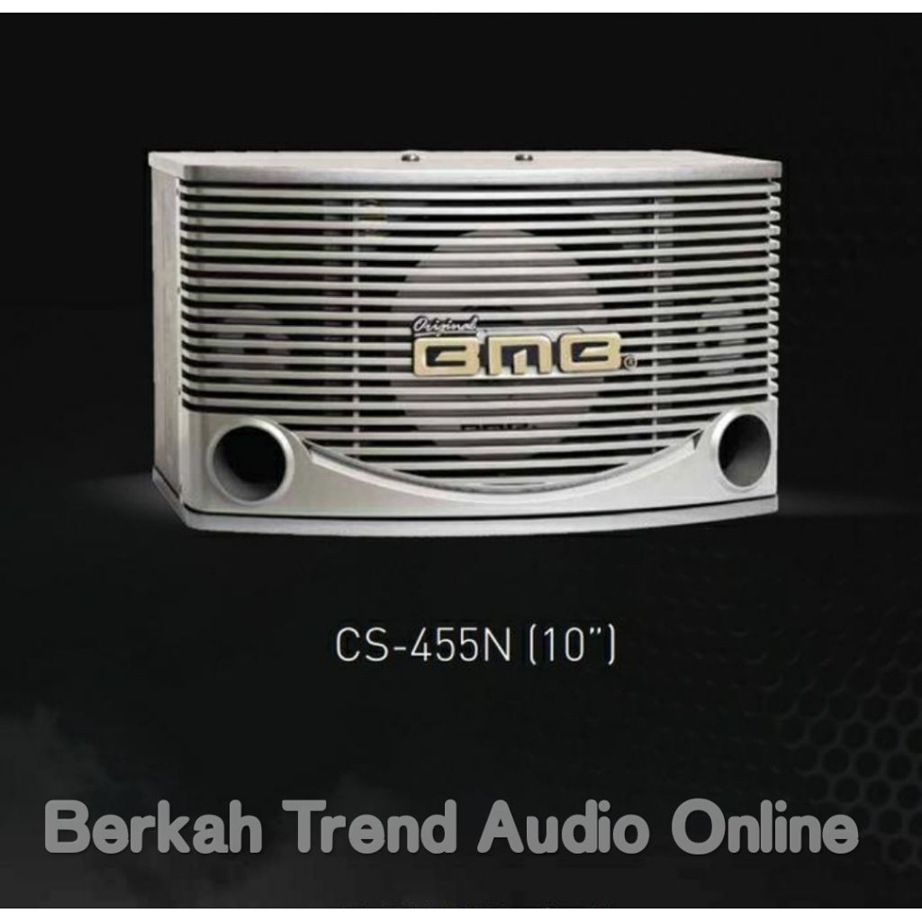 Speaker Karaoke Bmb CS 455 N  Original Sepasang