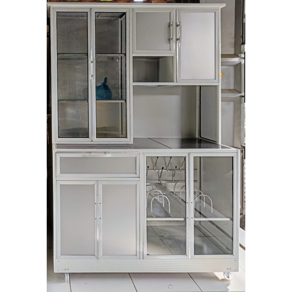 kitchen set lemari dapur aluminium ACP