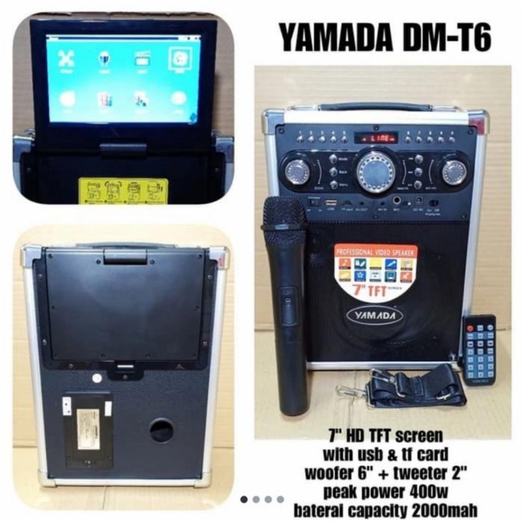 Speaker yamada Dm TM 6 Tm6 original