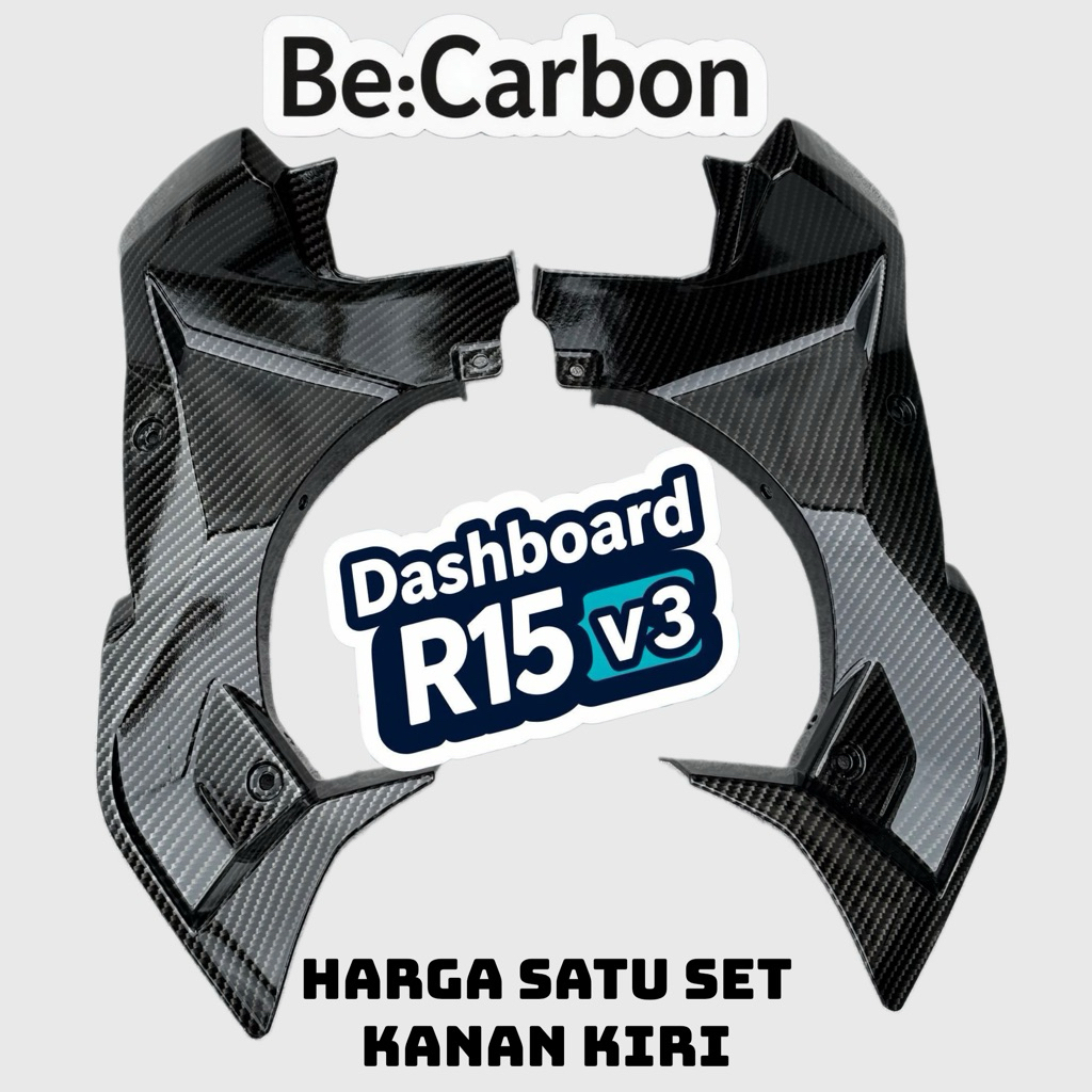 Dashboard R15 V3 R15M Carbon Panel Speedometer Yamaha R15 V2 Carbon