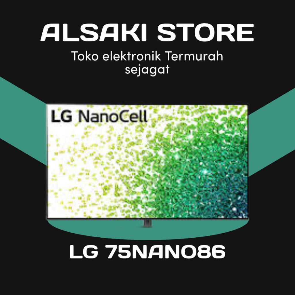 LG 4K NANOCELL 75NANO86 75
inch