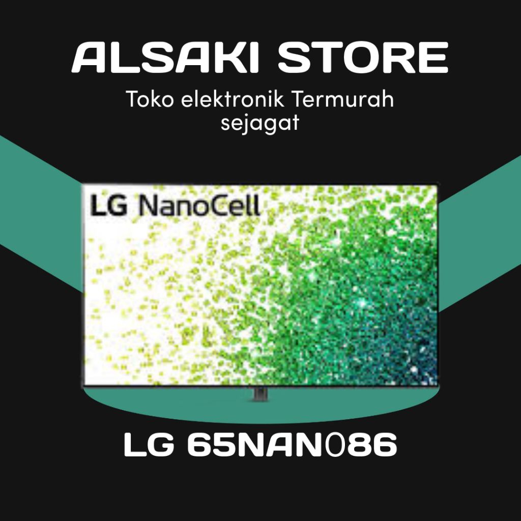 LG 4K NANOCELL 65NANΟ86 65
inch