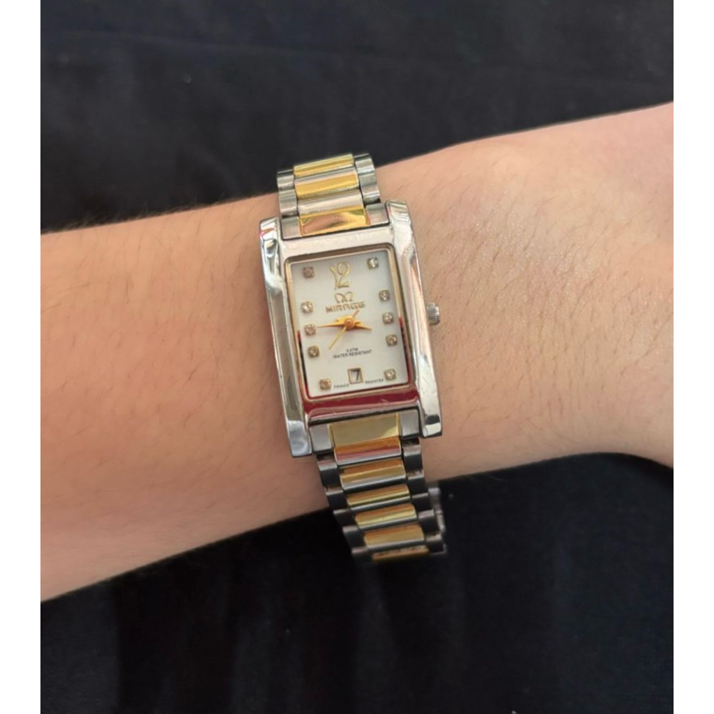 Jam Tangan Mirage Classic Vintage Watch