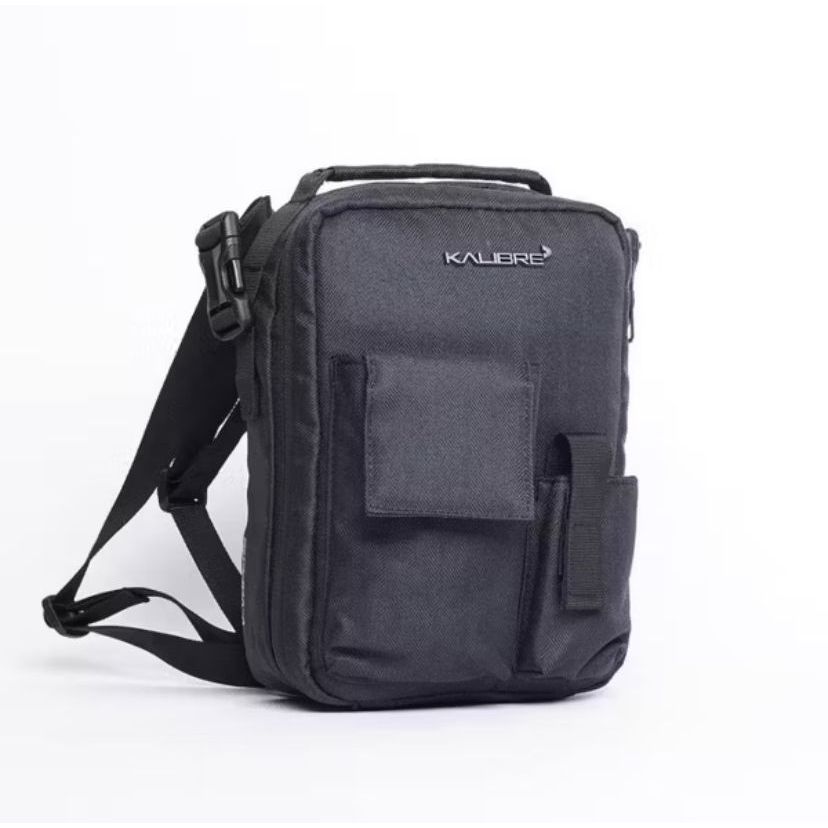 tas selempang kalibre black v vapers travel pouch 3L