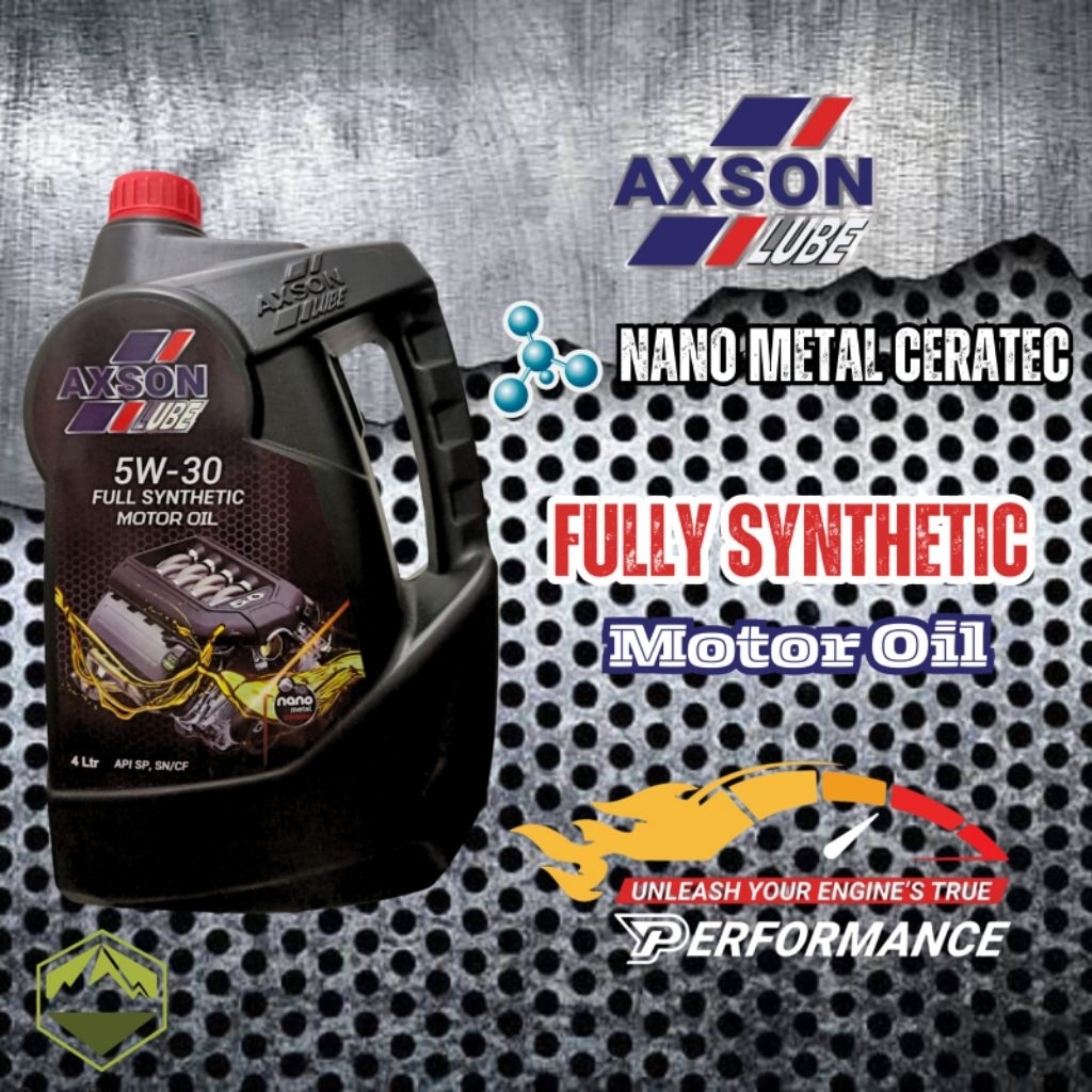 Axson Fully Synthetic Motor Oil