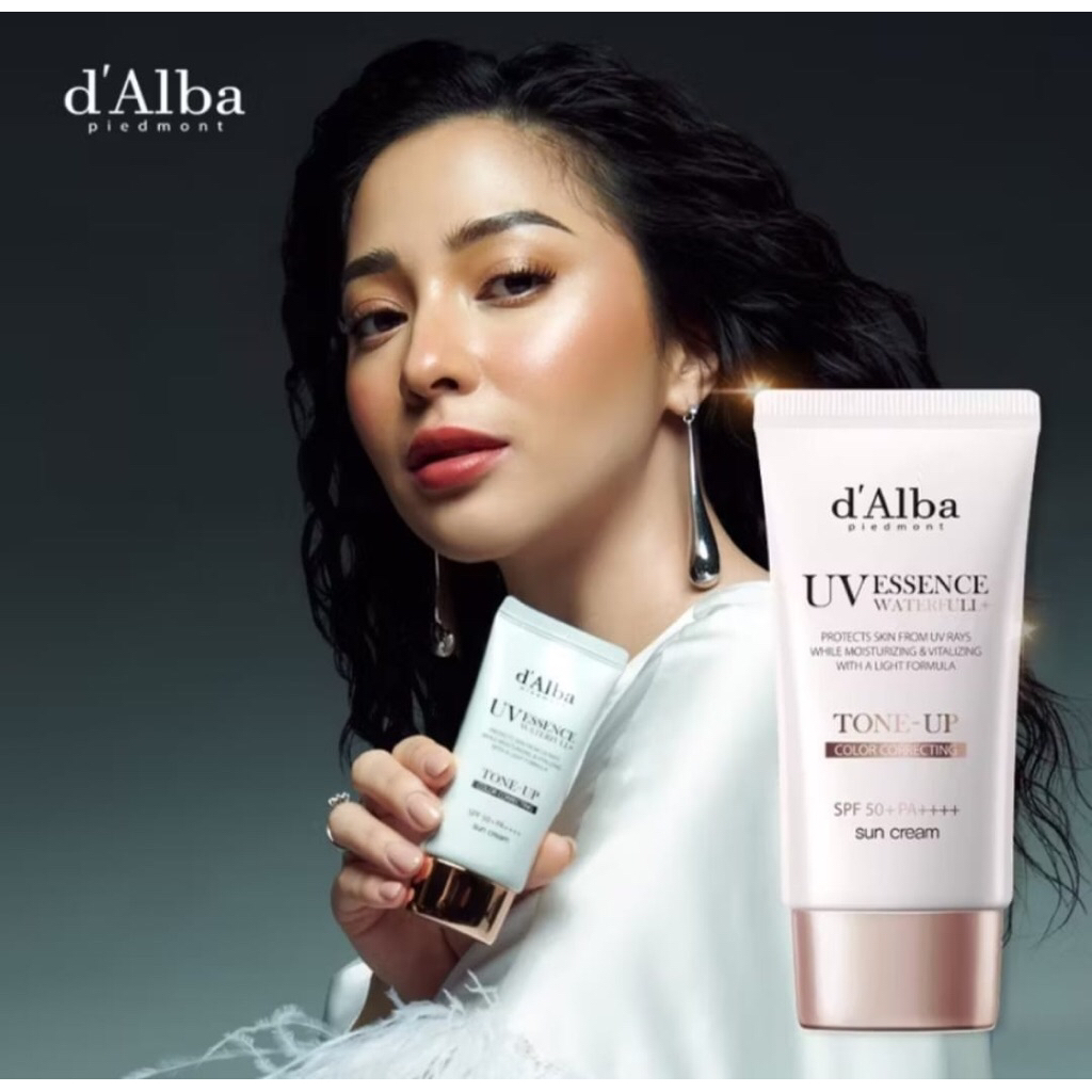 D’alba sunscreen tone up