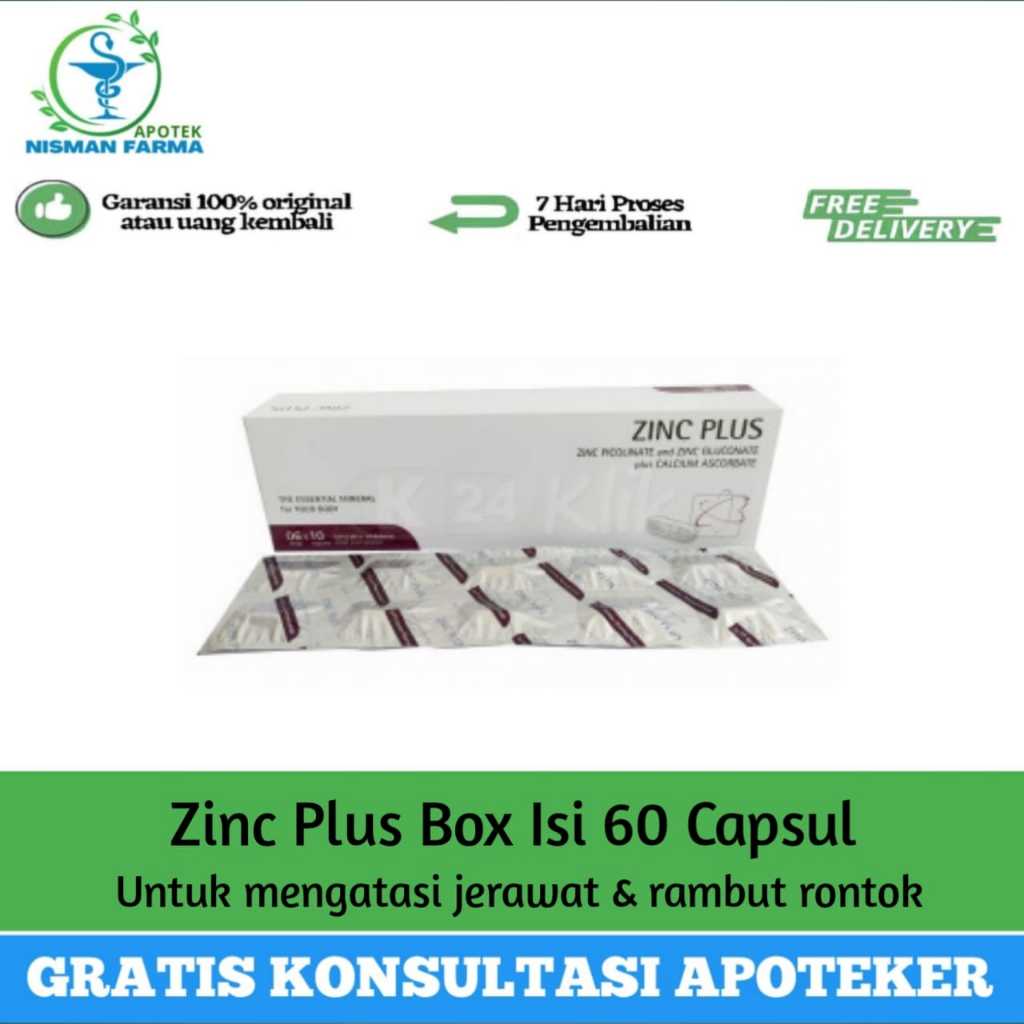 Harga zinc plus 1 box Terbaru Des 2025 | BigGo Indonesia