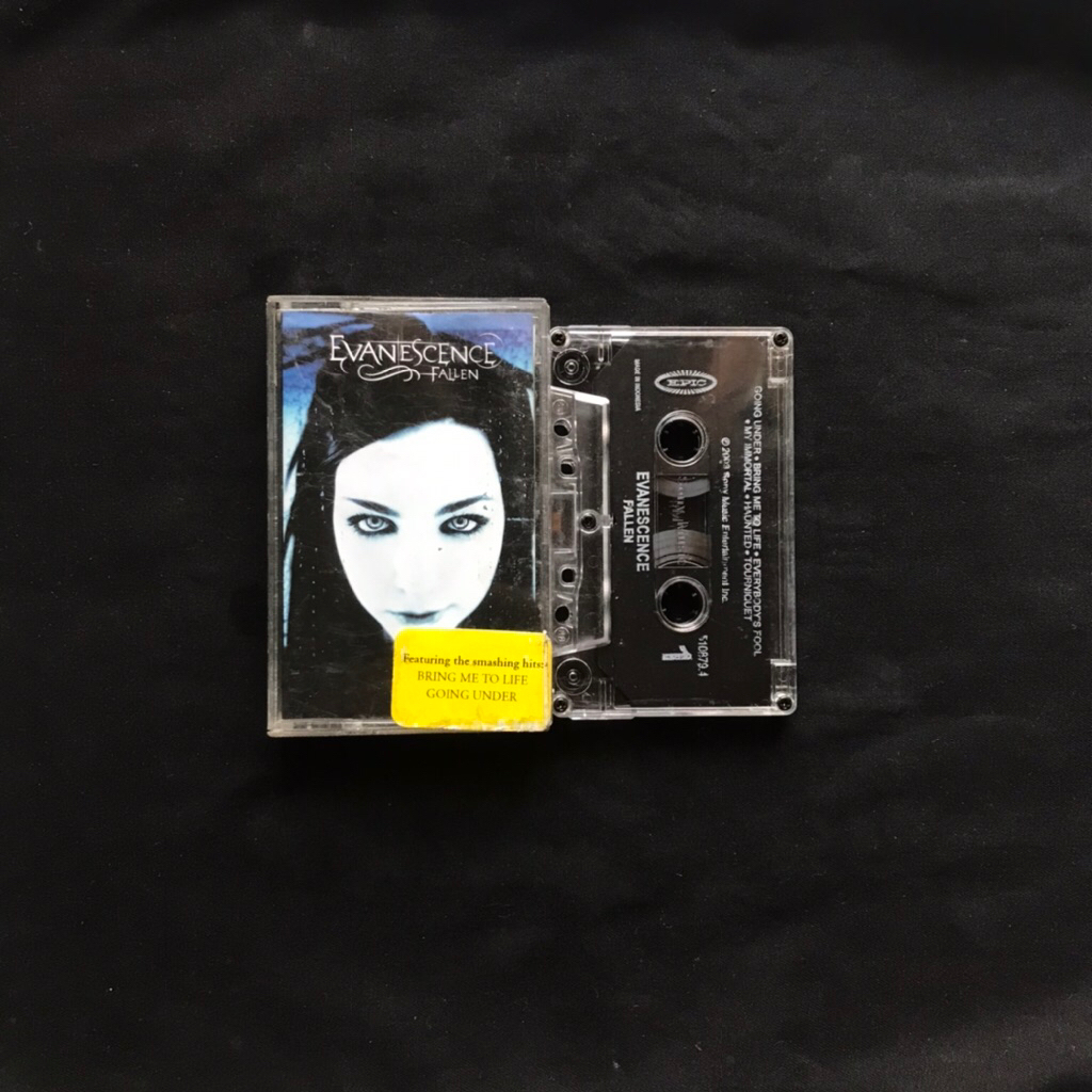 Kaset Evanescence - Fallen