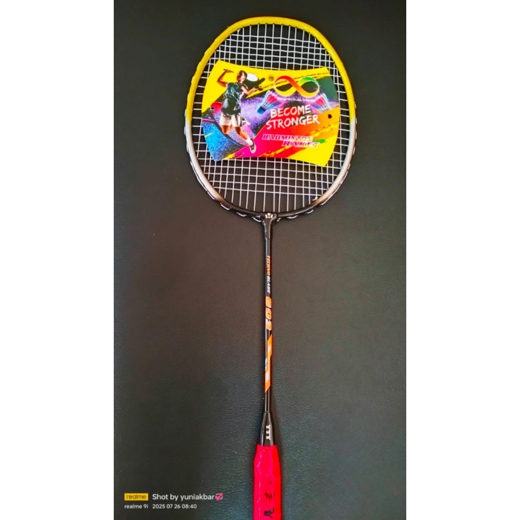 raket kawasaki bulutangkis/raket badminton/raket anak/raket murah/raket mainan/raket awet/raket berk