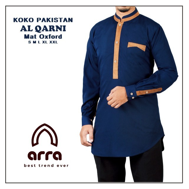 Arra Baju Koko Dewasa Al Qorni