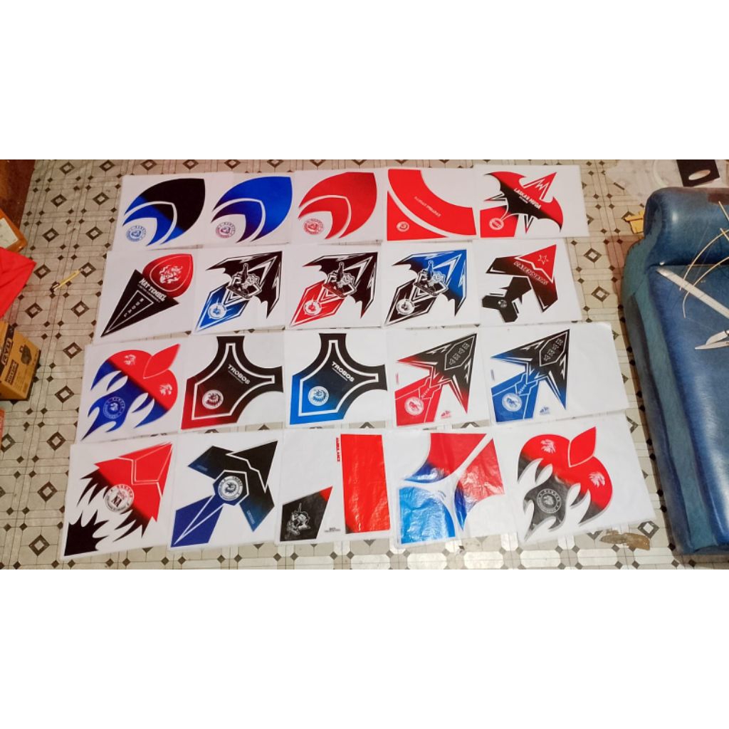 Kertas Layangan 50PCS