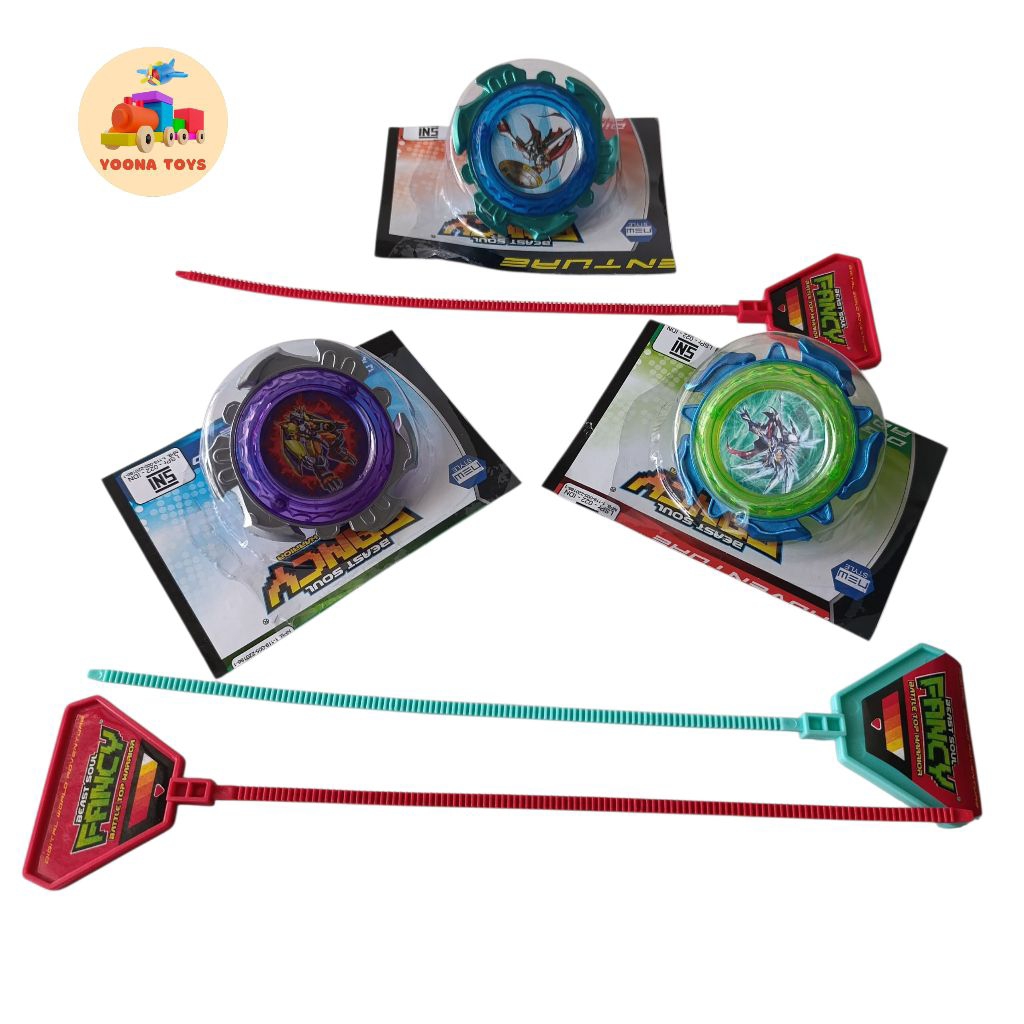 YT Mainan Gasing Tarik Fancy Mc 412