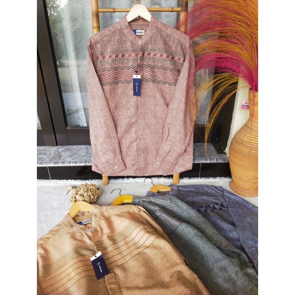 Koko Lengan Panjang Cole dan NVD