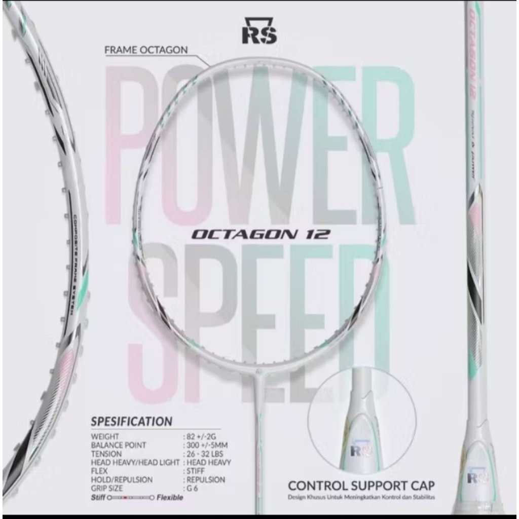 ORIGINAL RS OCTAGON 12 POWER & SPEED