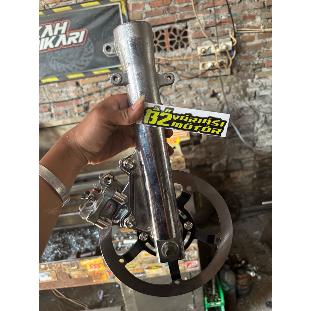 KALIPER KTM FORMULA PNP MEGAPRO DISC 220 SET BAUT