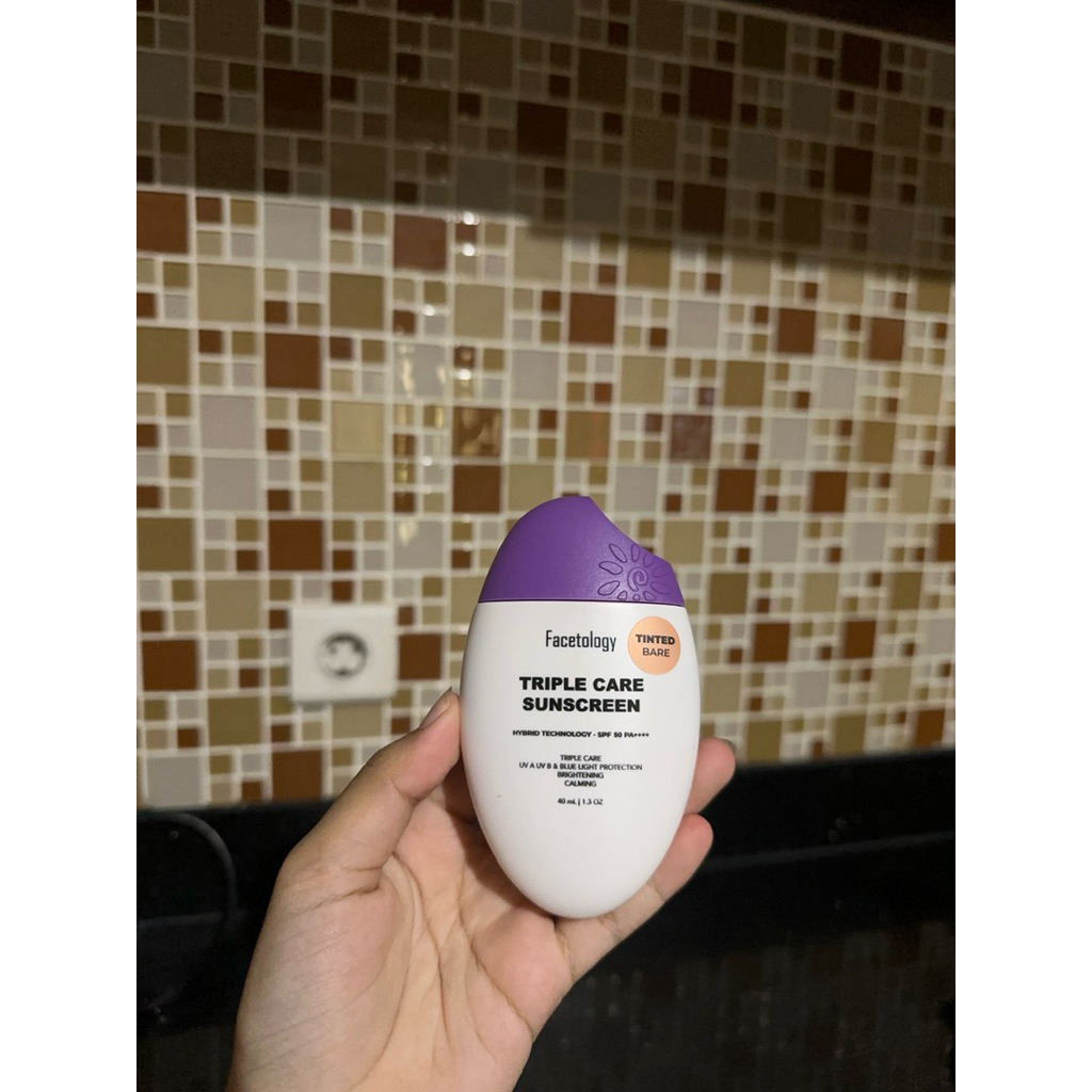sunscreen facetology