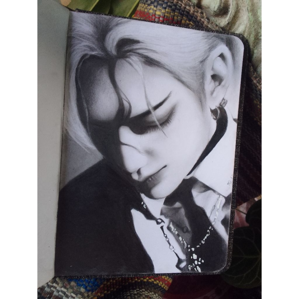 Jasa Gambar Sketsa Wajah A5 | Sketsa Pensil & Pensil Warna