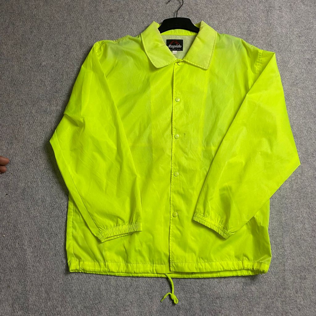 Jaket Rapido Waterproof Outdoor | Jaket Gunung Zipper Pria Wanita Anti Air Outdoor Jacket