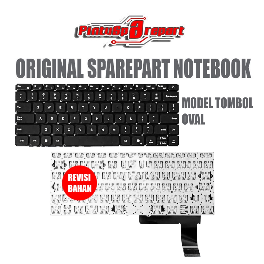 (Genuine Tombol Model Oval) ORI NEW Keyboard Acer Aspire Lite 14 AL14-51 AL14-51M AL14 51 AL14 51M O