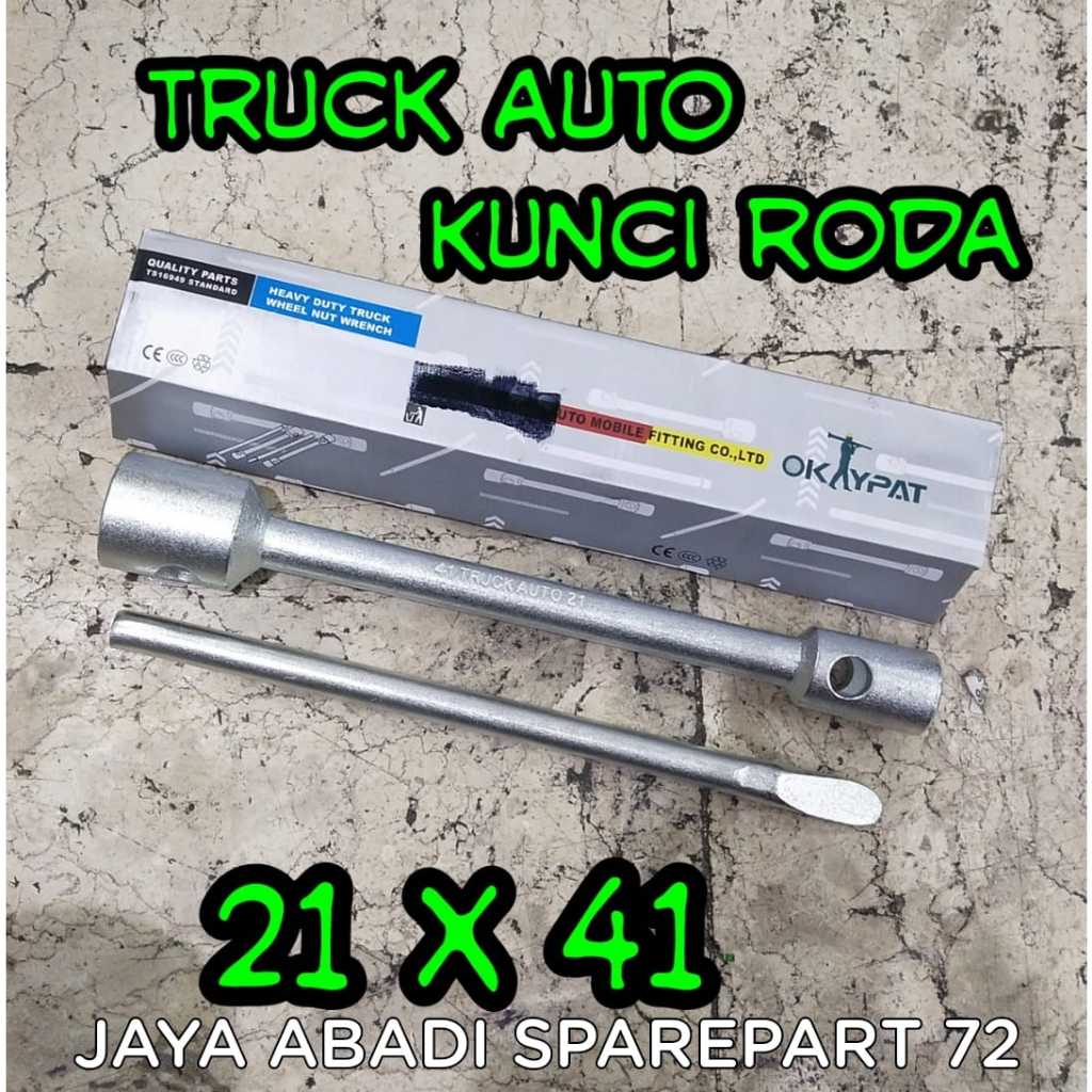 Truck Auto Kunci Roda 21x41 Kunci Roda 21 x 41