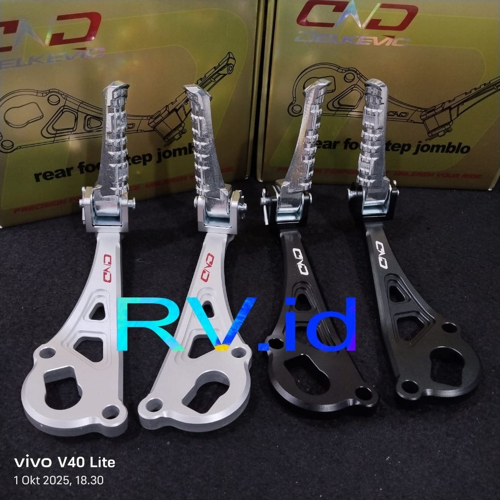 FootStep Belakang Vnd Ak 3D Ninja R Ninja  RR / Step Belakang Vnd Ninja 150 R Ninja 150 Rr  FOOTSTEP