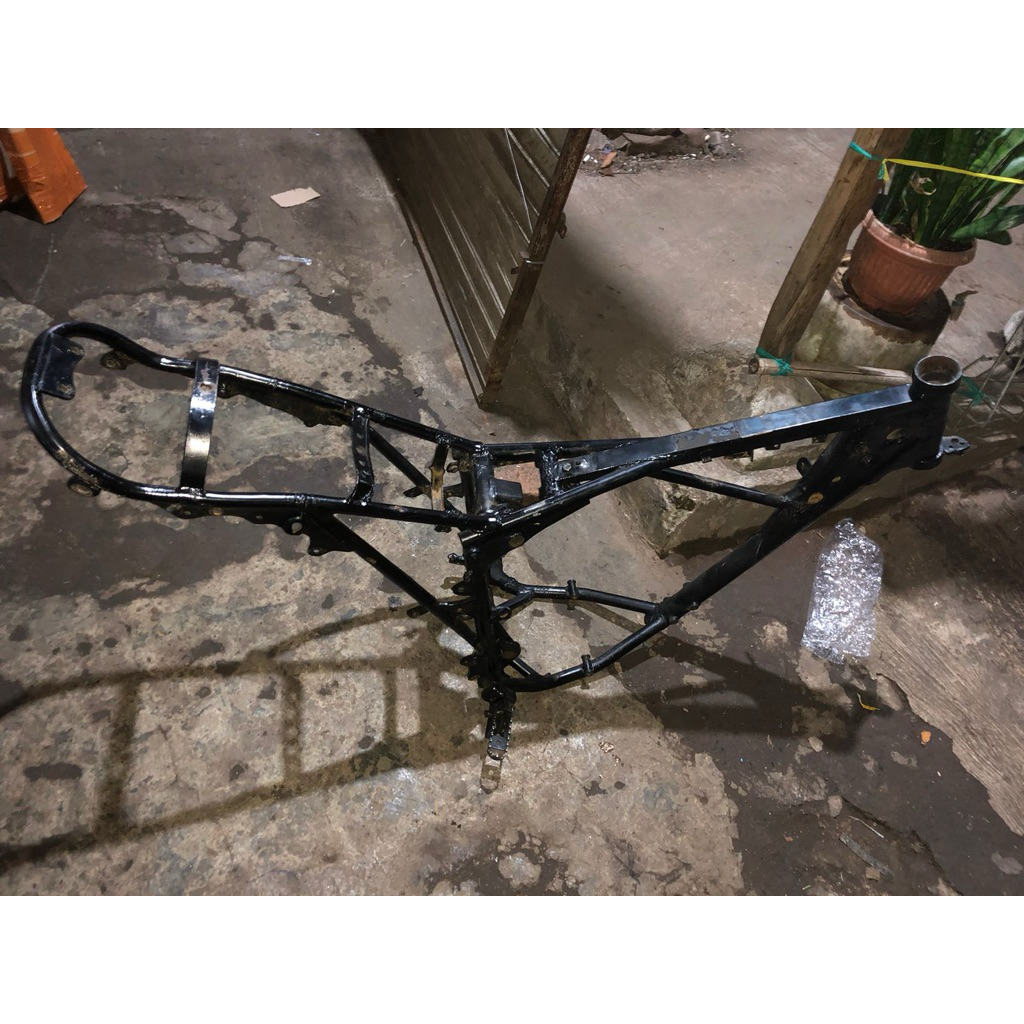 rangka suzuki ts 125 utuh