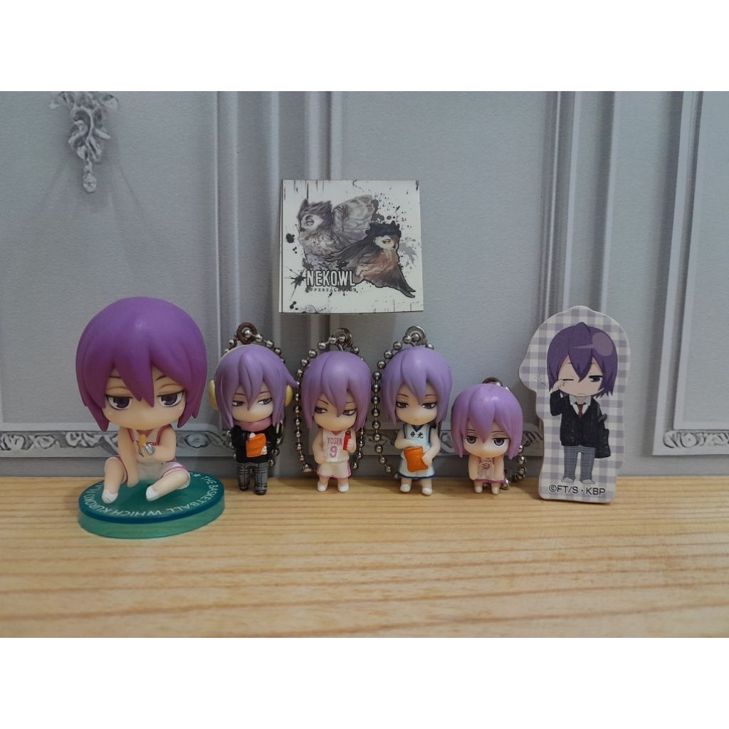 AAB Musakibara Atsushi Official Merchandise Kuroko No Basket Merch Ori KNB Original Kurobas Suwarase