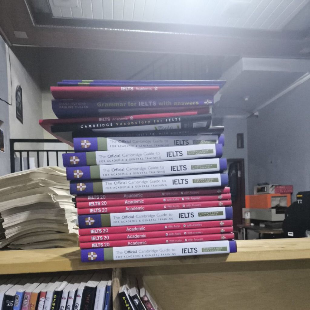 buku official cambridge guide ielts with answer and audio