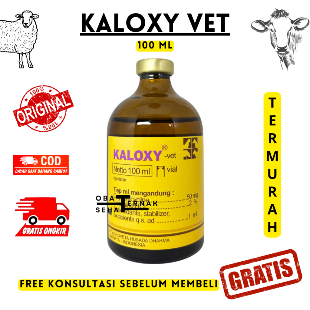 KALOXY VET 100 ML - KALBE like vet oxy sb