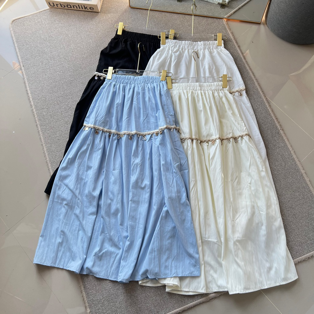 BOHEMIAN SKIRT IMPORT | Rok Bohemian | Rok Wanita | Rok Import