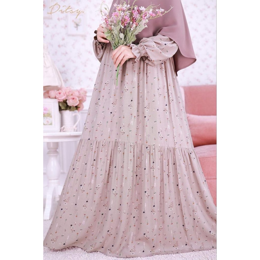 Vadia Mocca Mouse (XS) Nightgown Ditsy edisi Oktober 2025