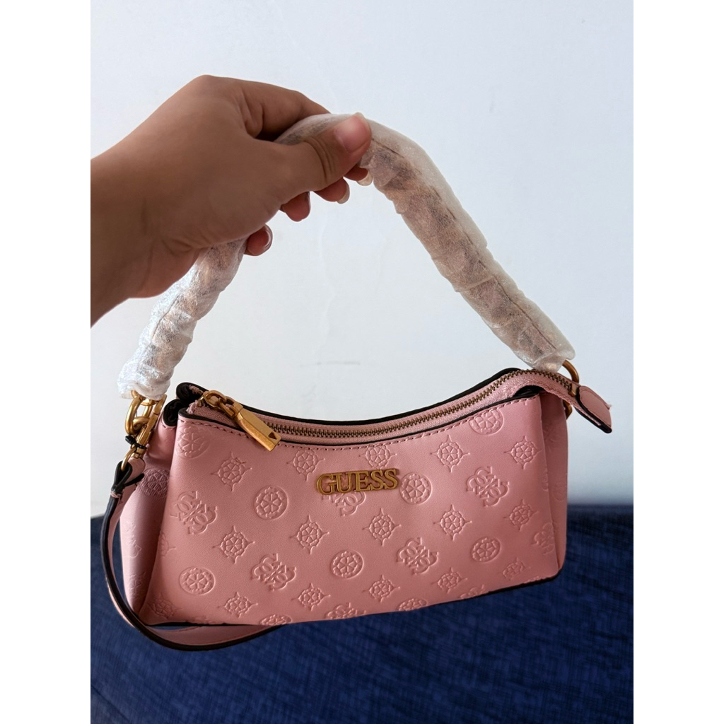 Shoulder Bag Pink Guess - Original