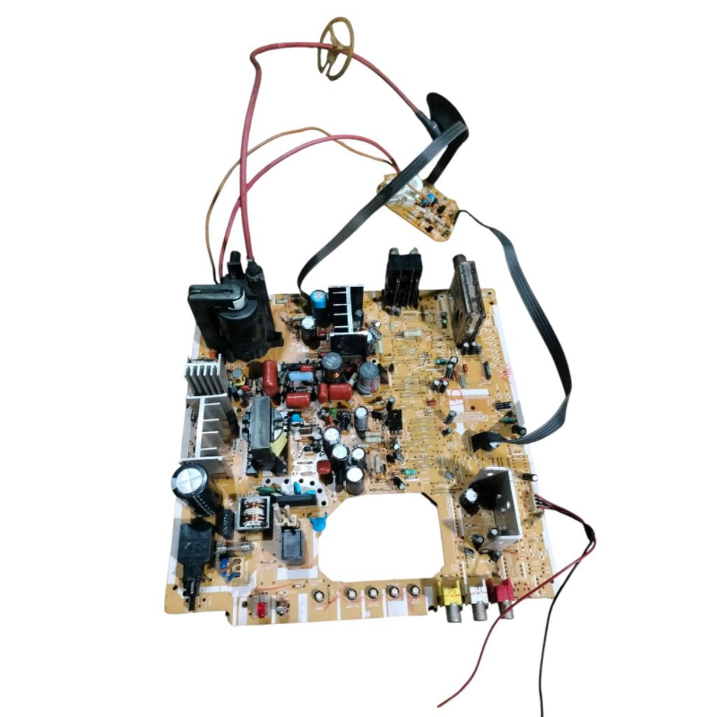 mesin_tv_sharp_21in_slim_copotan_blum_di_tes/gembling